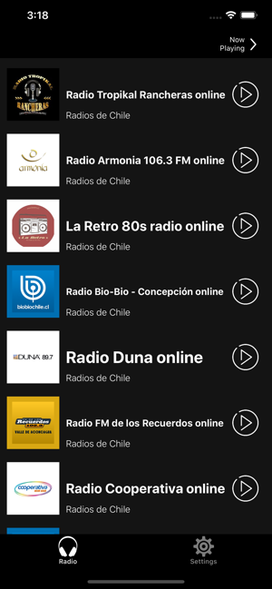 Radios Chilenas(圖7)-速報App