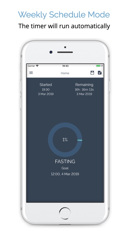 MyFast Intermittent Fasting