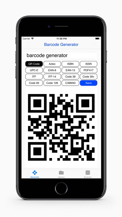 Barcodes Generator