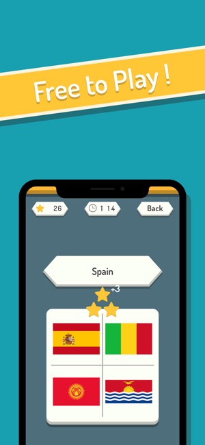 Which Map & Flag - Trivia Game(圖1)-速報App