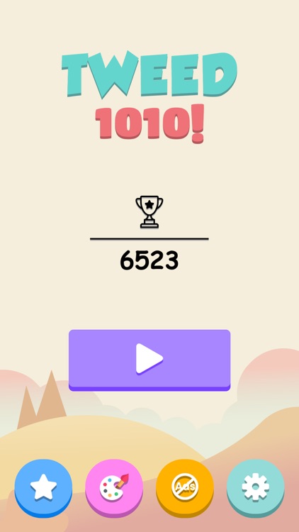 Tweed 1010:fun color game