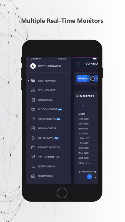 CryptoAlgoWheel