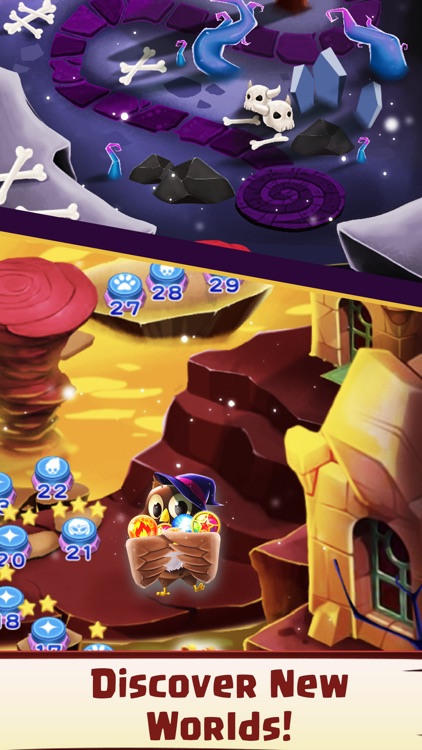 WitchLand: Bubble Shooter screenshot-4