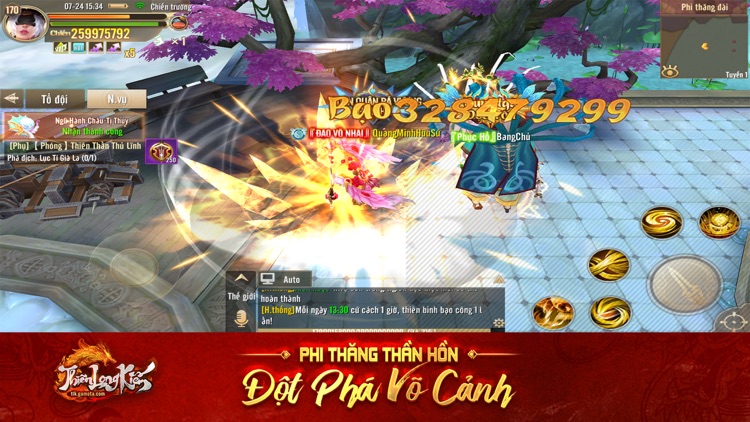 Thiên Long Kiếm Mobile screenshot-3