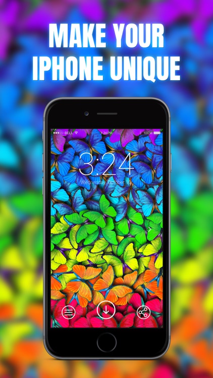 LS:elite wallpapers for iPhone screenshot-4