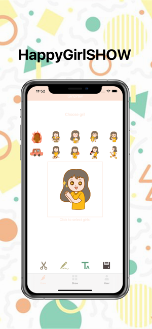 HappyGirlSHOW(圖1)-速報App