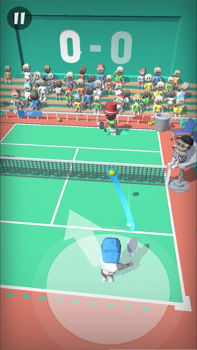 Tennis Quick Tournament screenshot 2