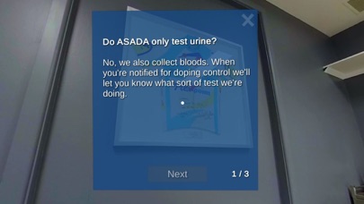ASADA Doping Control Program screenshot 4