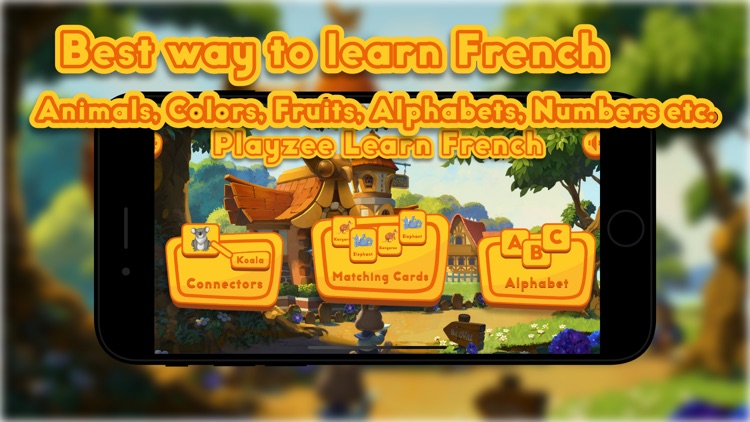 Playzee Learning - French