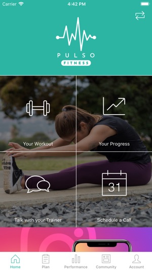 Pulso Fitness App