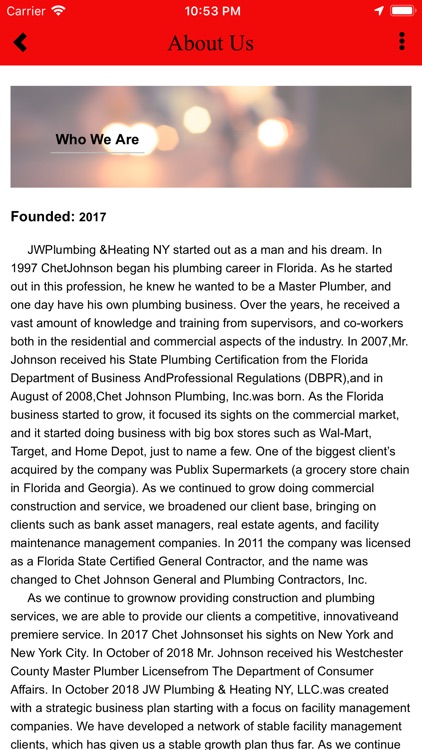 JW Plumbing and Heating NY