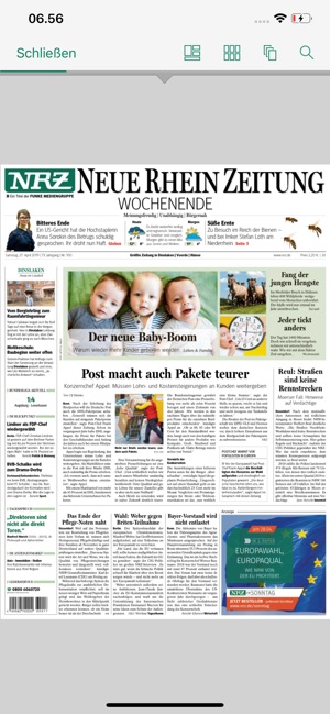 NRZ ZEITUNG DIGITAL(圖2)-速報App