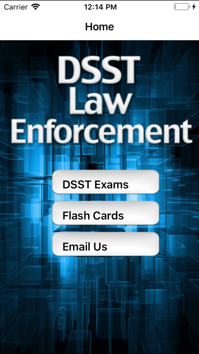 How to cancel & delete DSST Law Enforcement Buddy from iphone & ipad 1