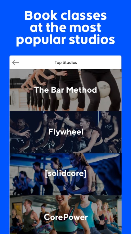 ClassPass screenshot-6