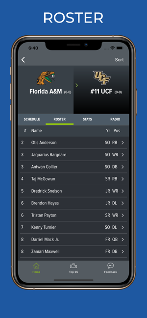 UCF Football(圖3)-速報App