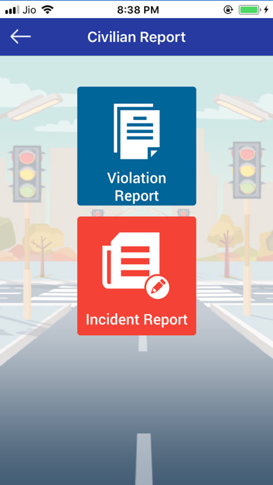 Mumbai Traffic Police App screenshot 4