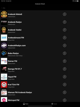 Screenshot 2 Música Turca Arabesca iphone