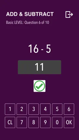 Game screenshot Integer Math Operations hack