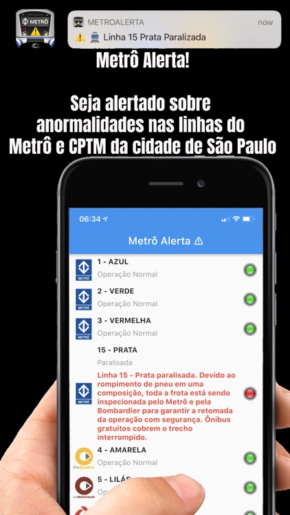 Metro Alerta!