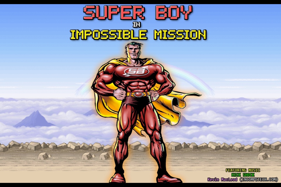 Flappy Red Hero (Super Boy) screenshot 3