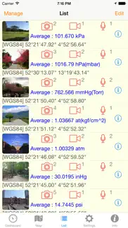 barometer pro iphone screenshot 3