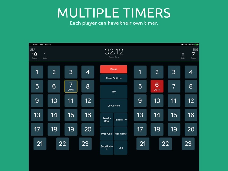 SmartStat Rugby Technical Zone