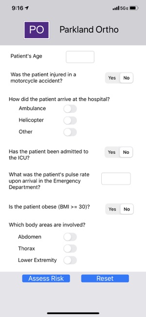 Parkland Orthopedic(圖1)-速報App