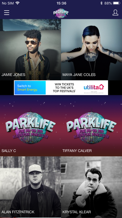 Parklife Festival screenshot 3