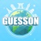 GUESSON is an addictive game in which you have to guess the city from the images