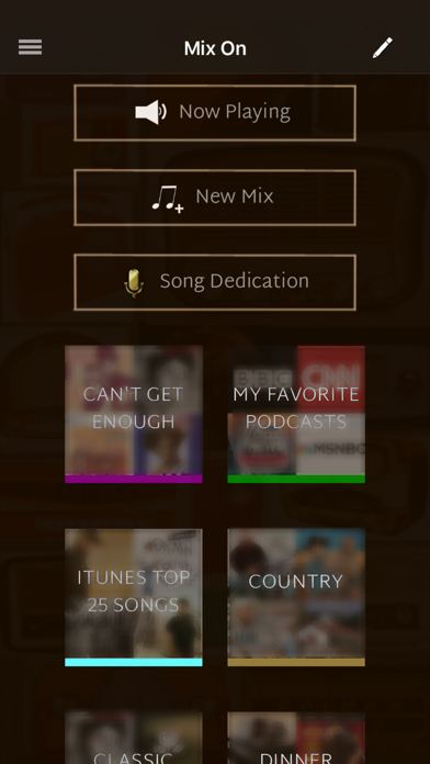 MixOnMyRadio - Mix On My Radio - MixnMyRadio screenshot