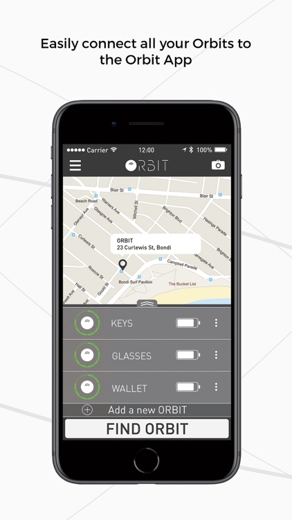 Orbit - Find lost keys & phone