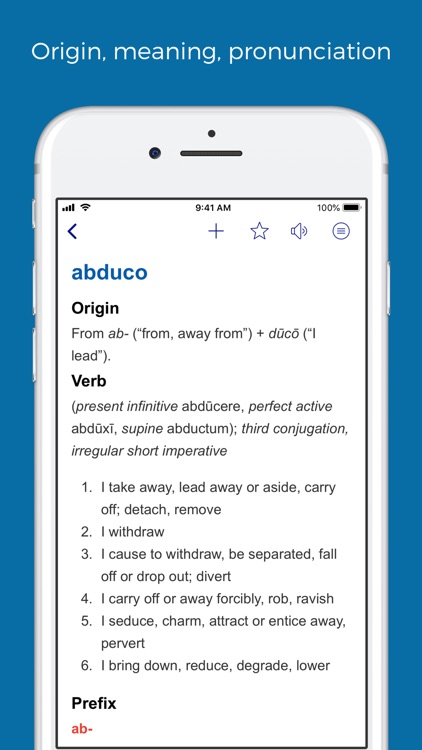 Latin prefixes and suffixes screenshot-8