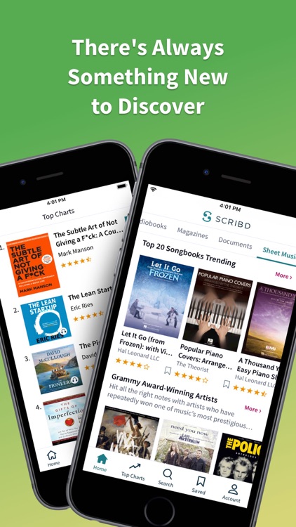 Scribd - audiobooks & ebooks screenshot-4