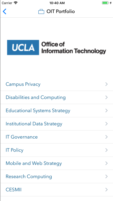 How to cancel & delete UCLA OIT from iphone & ipad 3