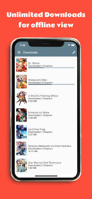 Manga Melon - Manga Reader App(圖4)-速報App