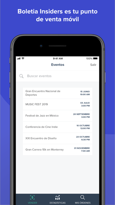 App preview