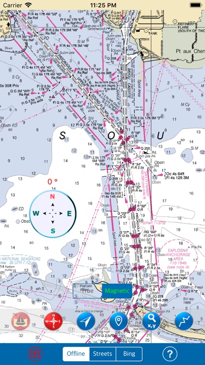 MISSISSIPPI-ALABAMA MARINE GPS
