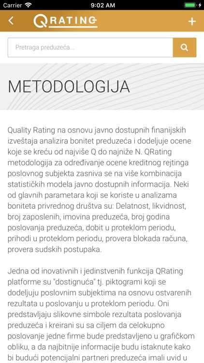 QRating Serbia