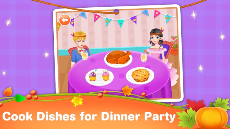 Thanksgiving Food Cooking Game