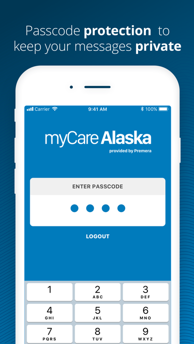 myCare Alaska screenshot 2