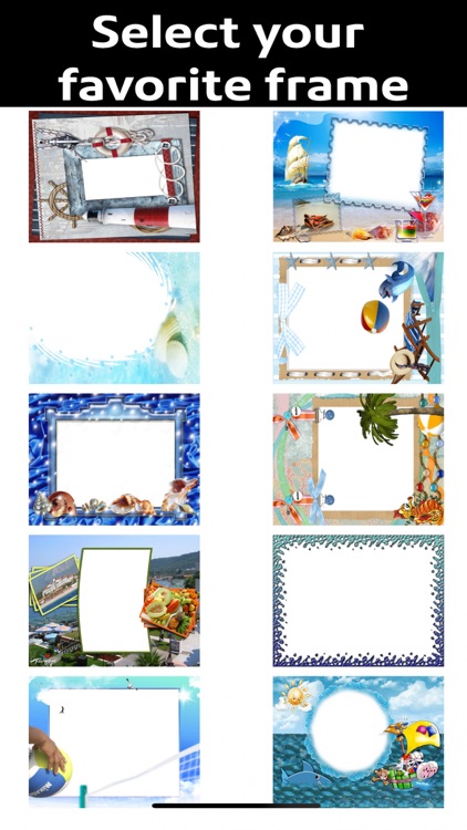 Summer Photo Frames Deluxe