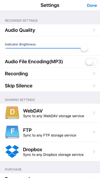 My Memos - The Voice Recorder
