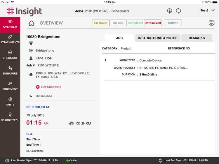 Insight FieldPower for iPad screenshot-3