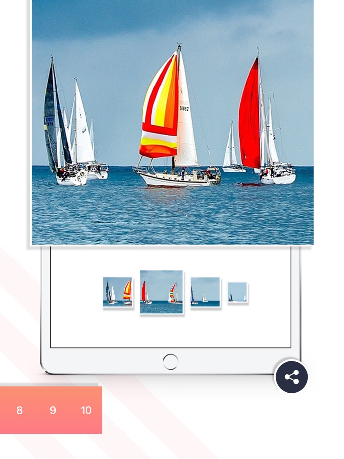 PanoSplit for Instagram