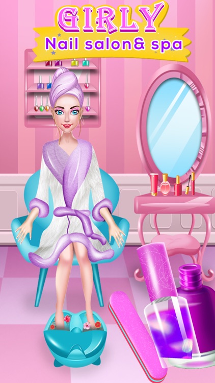 Girly Nail Salon and Spa screenshot-4