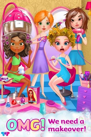 Crazy Hair Salon Makeover - náhled