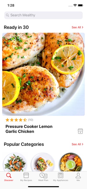 Mealthy: Easy Healthy Recipes(圖1)-速報App