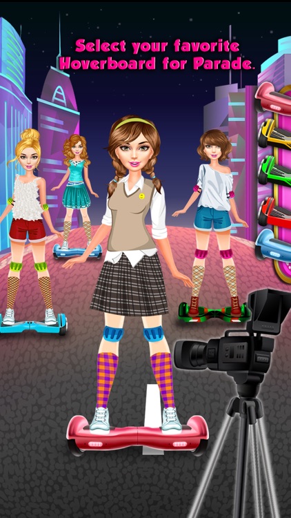 High School Hoverboard Party screenshot-4