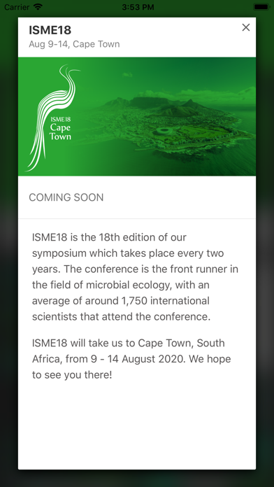 ISME Microbes screenshot 3