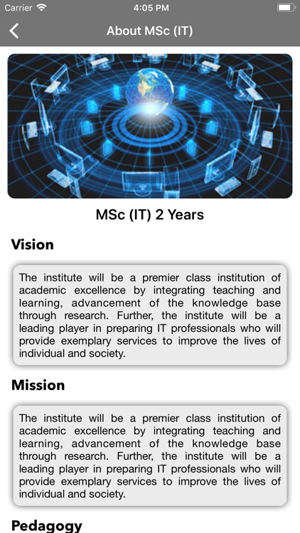 GLS MSc (IT) screenshot-5